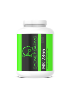 MK-2866- (30 CAPSULE TUB)