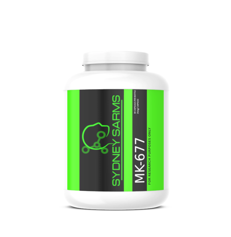 MK677 (30 CAPSULE TUB) Sydney Sarms